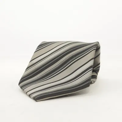 Stropdas (Grijs, Zwart) van Conwell Polyester
