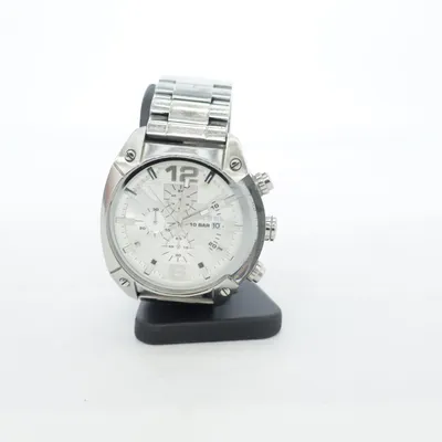 Wristwatch (Silver) from Diesel