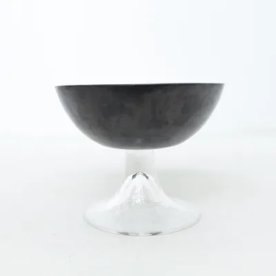 Dessertskål (Svart, Transparent) från JellyBean