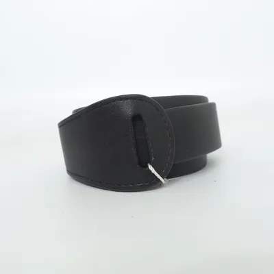 Ceinture (Noir) de NLY Accessories Polyuréthane