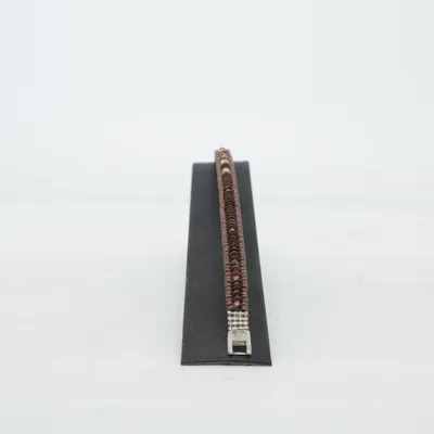 Bracelet (Brown, Silver) from Biba Unknown metal