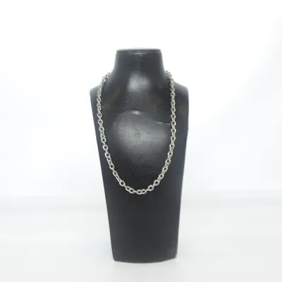 Necklace (Silver) from Sweden Unknown metal