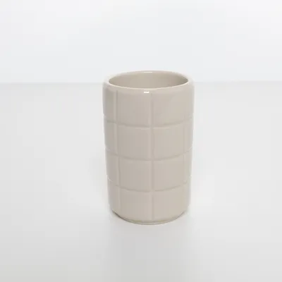Tandenborstelhouder (Beige) van Jysk