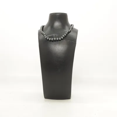 Necklace (Gray) Unknown metal