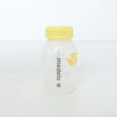 Nappflaska (Transparent, Gul) från Medela