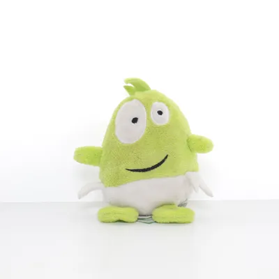 Gosedjur (Grön, Vit) från Babblarna