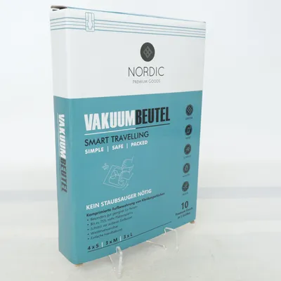 Vakuumpåsar (Blå, Vit) från Nordic