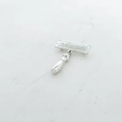 Brooch (Silver) Unknown metal