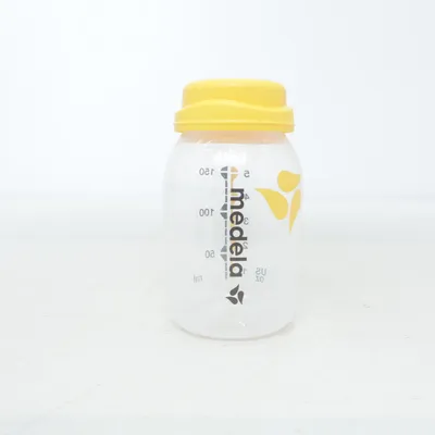 Feeding bottle (Transparent, Yellow) from Medela