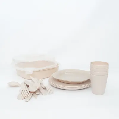 Picknickset (Rosa)
