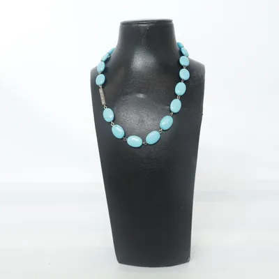 Collier (Turquoise) de Snö of Sweden Métal inconnu