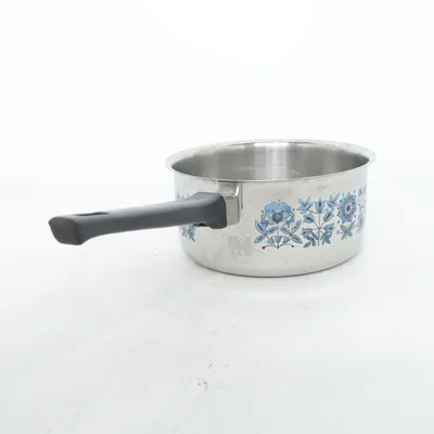 Casserole (Argent, Bleu, Blanc)