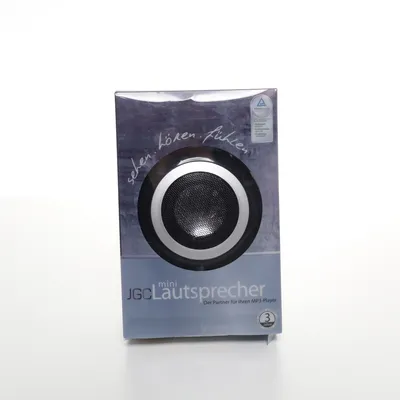 Bluetooth speaker (Zwart, Grijs) van JG