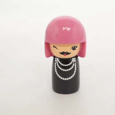 Kokeshi (Pink, Black) from Skincity