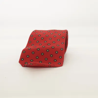 Cravate (Rouge, Multicolore) de Giovanni Rossi