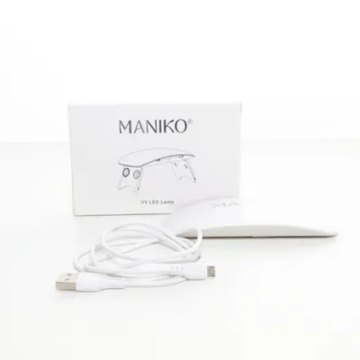 UV-lampe (Hvid) fra Maniko