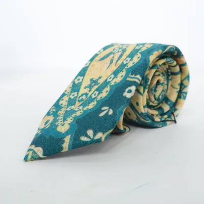 Tie (Blue, Yellow, Multicolored) from Grand Frank Wool