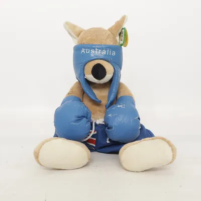Soft toy (Bluey) from Aussie