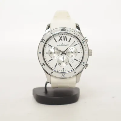 Wristwatch (White) from Jacques Lemans