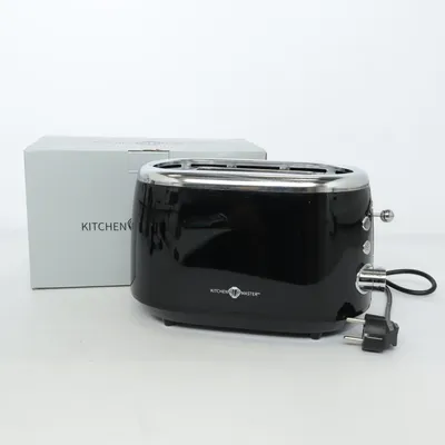 Brödrost (Svart) från Kitchen Master