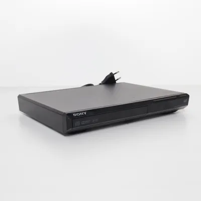 Blu-ray-afspiller (Sort) fra Sony