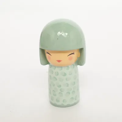 Kokeshi (Grøn) fra Skincity