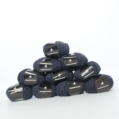 Yarn (Birmingham) from Mayflower Alpaca wool, Viscose