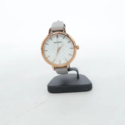Wristwatch (Gray, Gold) from Sekonda