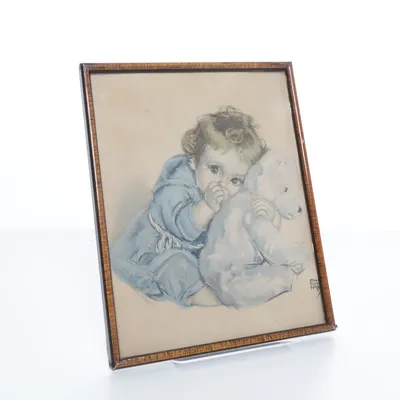 Schilderij van Vintage