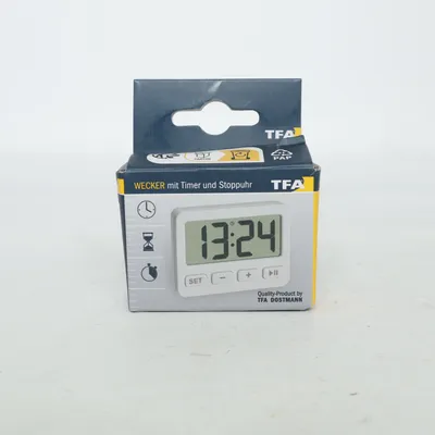 Väckarklocka (Grå) från TFA