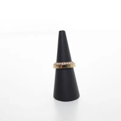 Ring (Guldfärgad) från Astrid & Agnes Rostfritt stål