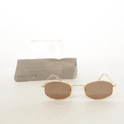 Lunettes de soleil (Or, Marron) de Meller