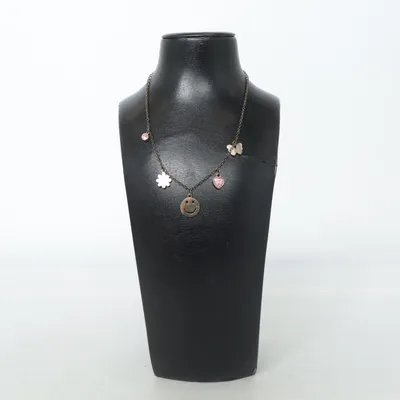 Necklace (Multicolored) Unknown metal