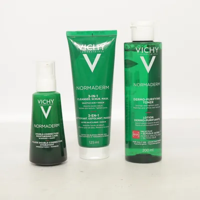 Skincare set (Normaderm) from Vichy