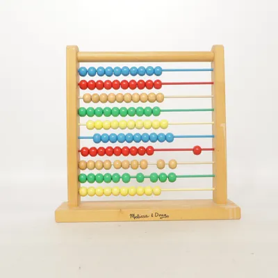 Boulier (Classic Wooden Abacus) de Melissa & Doug