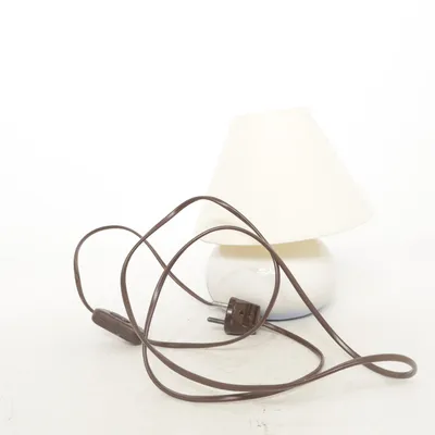 Tafellamp (Blauw, Beige) van Ego Stengods