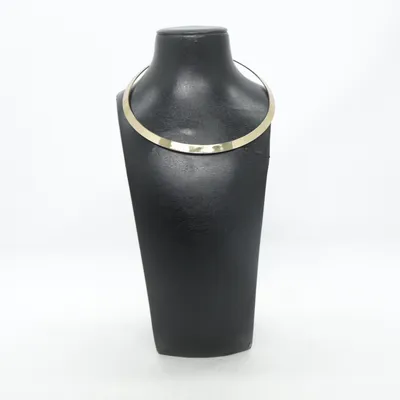 Choker (Guldfärgad) Okänd metall