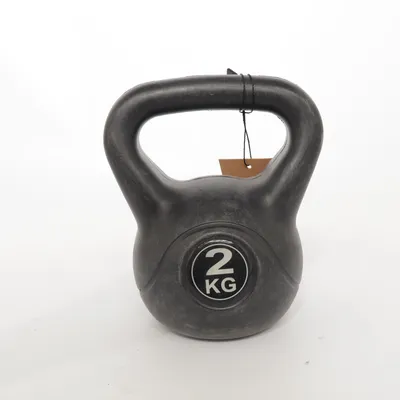 Kettlebell (Sort)