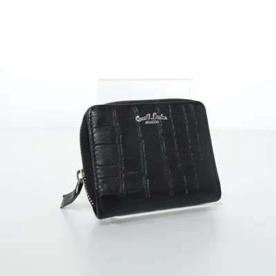 Wallet (Black) from Gusti Leder Studio