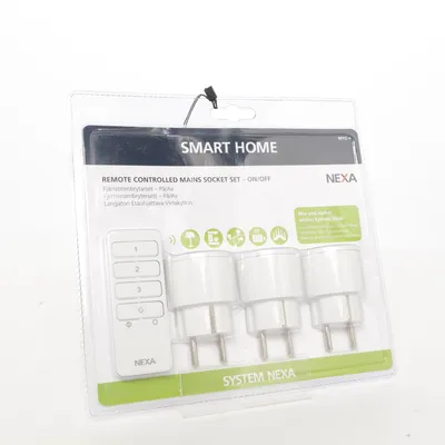 Adaptateur (Remote Controlled Mains Socket Set) de Nexa