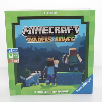 Sällskapsspel från Minecraft