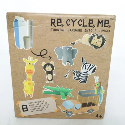 Loisirs créatifs (Turning Garbage Into A Jungle) de FSC