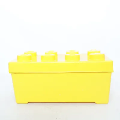Opbevaringskasse (Gul) fra LEGO