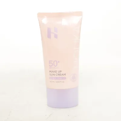 Solcreme (Make Up Sun Cream Matte Tone Up) fra Holika Holika