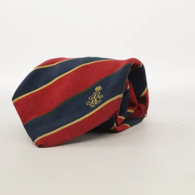 Tie (Blue, Red, Yellow) from Amanda Silk