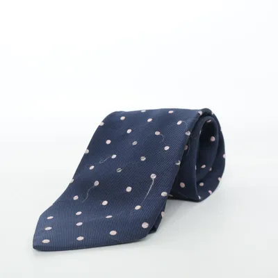 Stropdas (Blauw) van Breuer Zijde