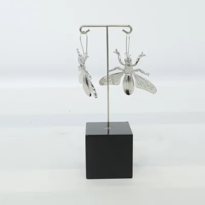Earrings (Silver) Unknown metal