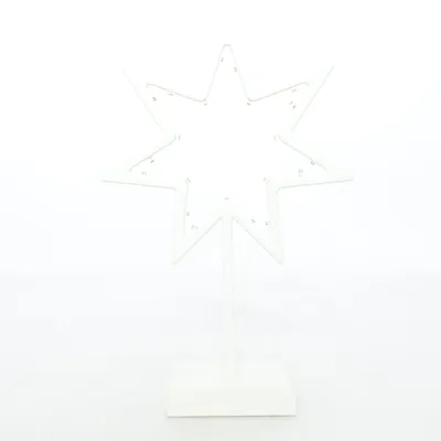 Kerstdecoratie (Wit)