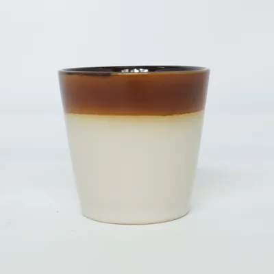 Glas (Brun, Hvid)