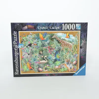 Puslespil fra Ravensburger
